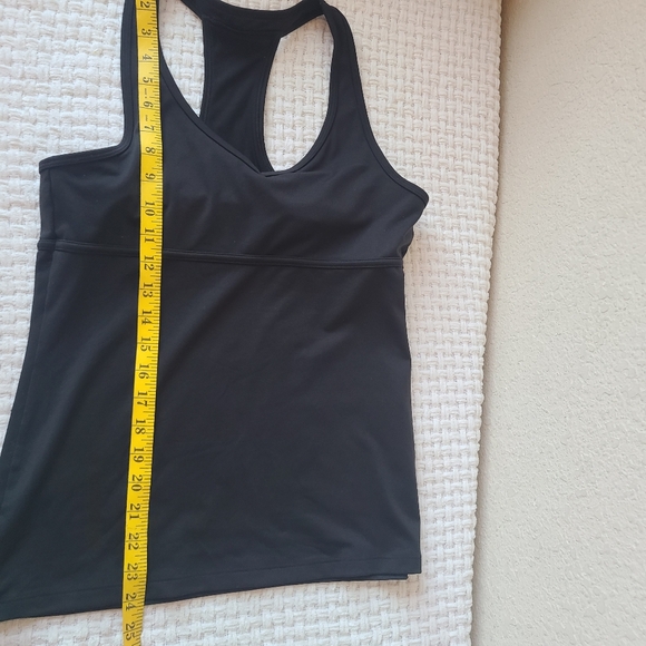 Victoria's Secret Black Women's Racerback Tank Top Size M - Picture 3 of 6
